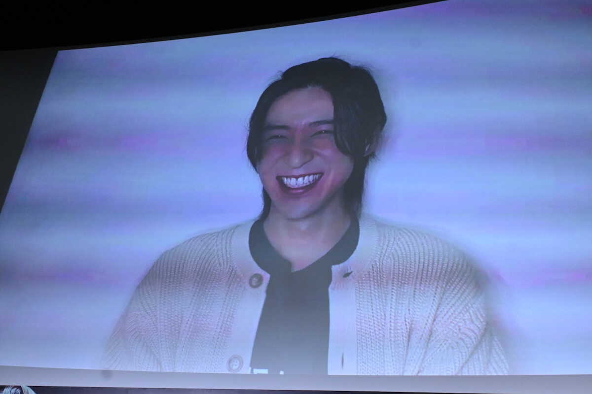 目黒蓮、体重140キロ特殊メーク4時間「睡魔と戦っていた」高橋文哉は普段の姿に「緊張」