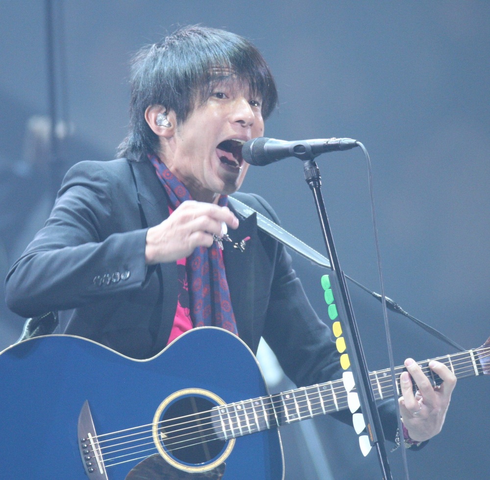 桜井和寿、多大な影響受けたレジェンドアーティスト2人を告白「合わさって生まれてる僕、だと思う」