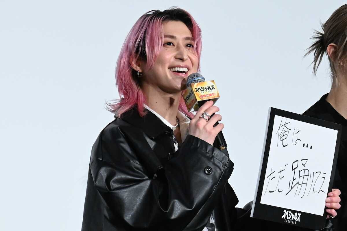 佐久間大介、豪華メンツで主演映画を見に映画館へ「バレなかった」