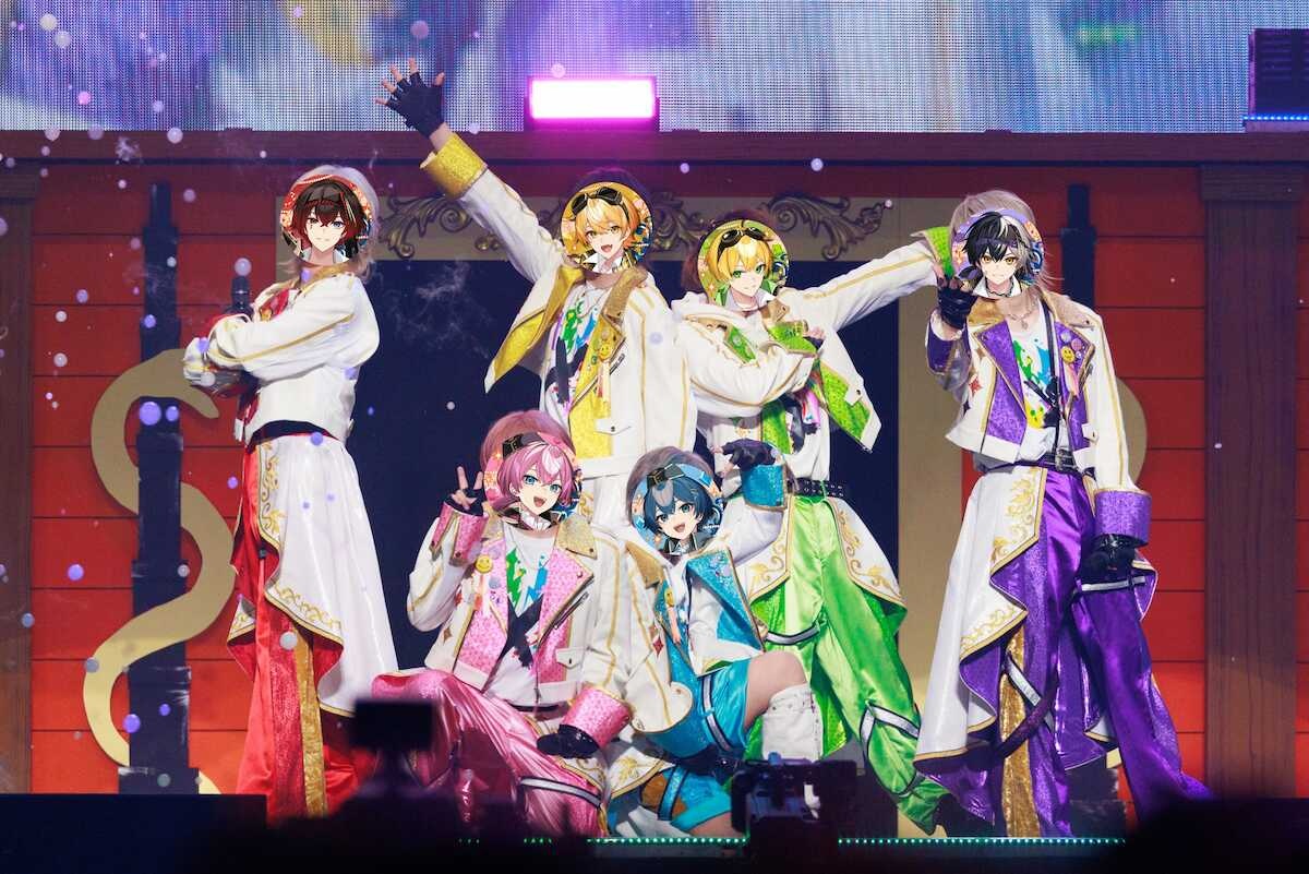 AMPTAKxCOLORS、Kアリーナ横浜で2.5万人熱狂! 夢のドームまで「88%」ちぐさくん涙の誓い