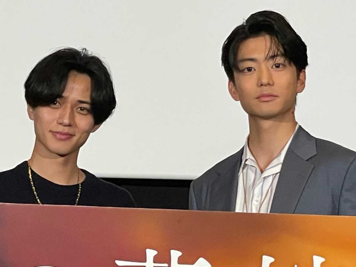 永瀬廉、伊藤健太郎と“漫才コンビ”ばりのボケ・ツッコミ! 地元トーク連発で「感慨深い」