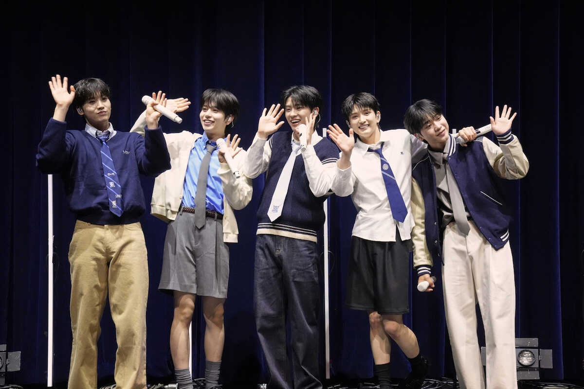 BTS、TXT発掘の敏腕プロデューサーが手掛ける日本人5人組「VIBY」誕生、いきなり日本武道館でデビューイベント