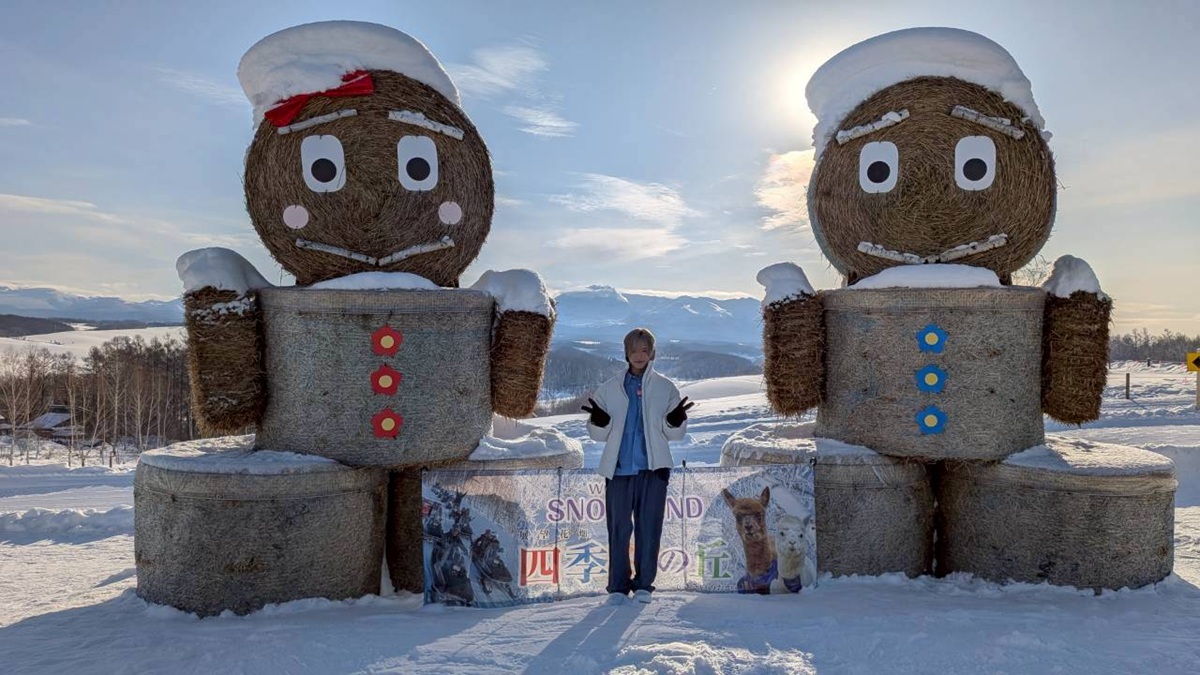 【IMP.通信】佐藤新、北海道・美瑛で「大吉」引き当て強運発揮!PINKY.も「躍進間違いなし」と大喜び