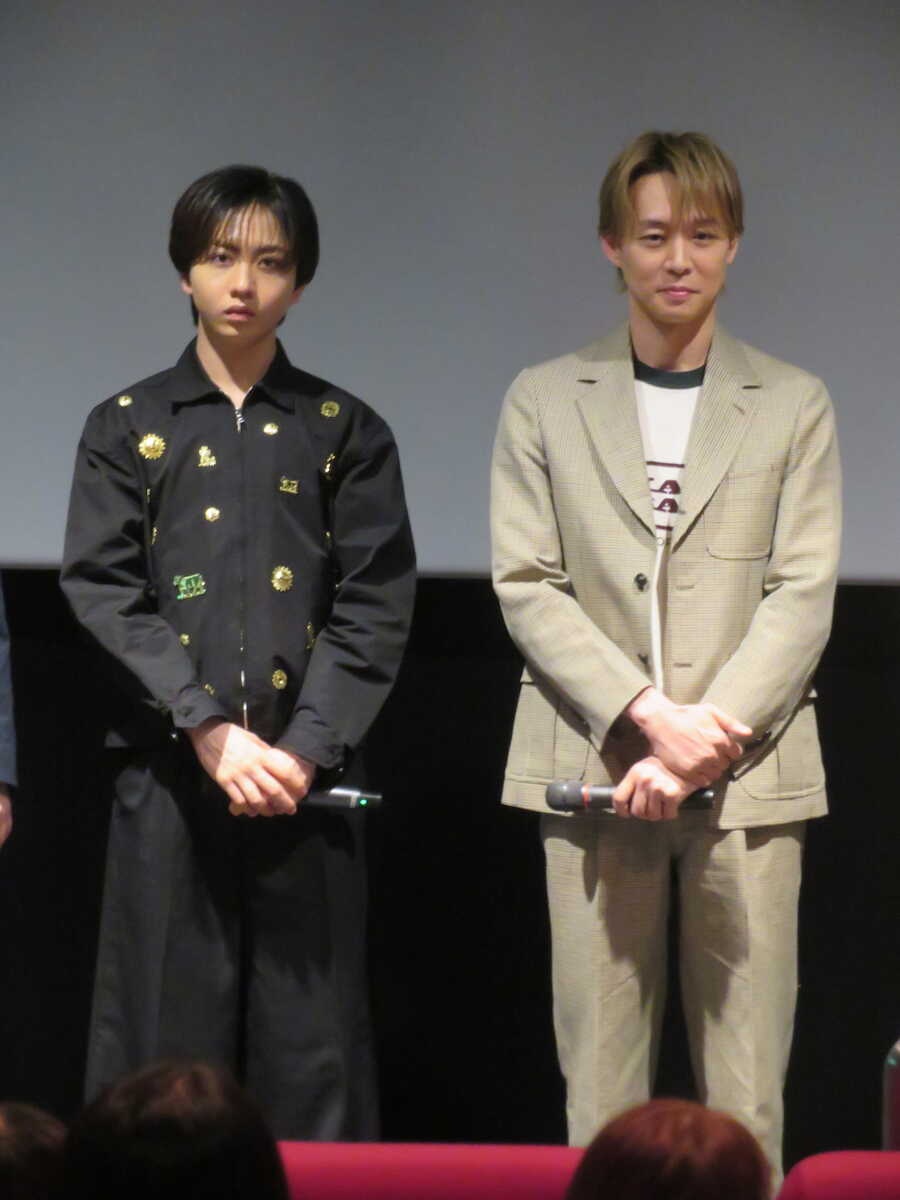 げんじぶ長野凌大、初主演映画でユチョンと共演!囲碁特訓も「ほぼ着ぐるみ」で会場爆笑