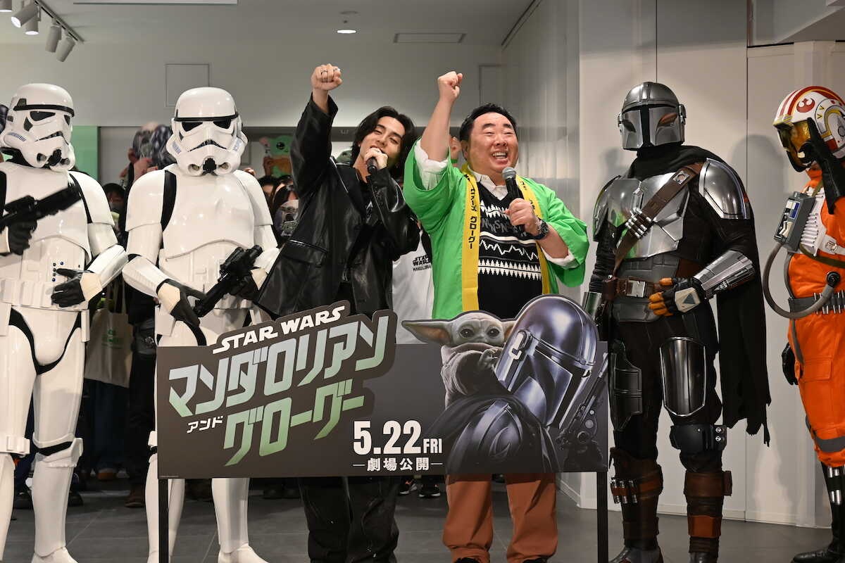 INI西洸人、自宅でも「マンダロリアン」ヘルメット着用!池袋で「スター・ウォーズ」愛炸裂