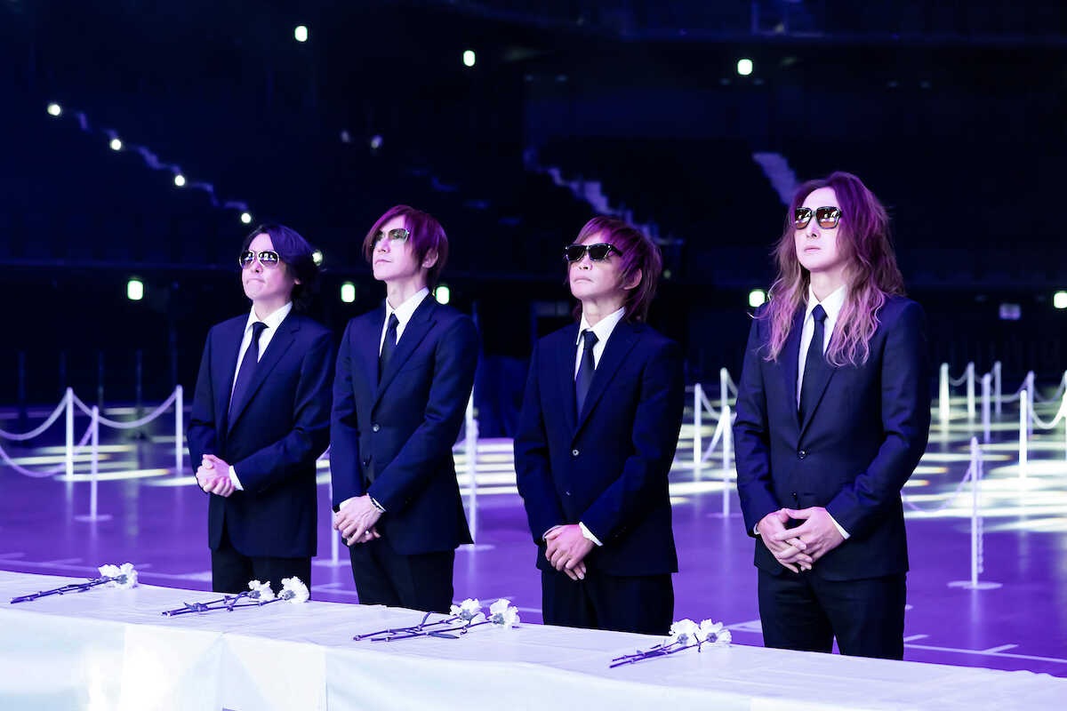 LUNA SEA・真矢さん献花式に3万人が参列、メンバー4人がコメント「真矢と皆さんの思いを重ねて」