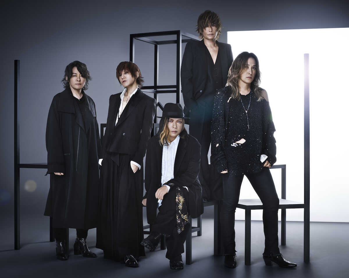 LUNA SEA、今後は?地元・秦野から始動する全国ツアー発表、覚悟示す新ビジュアル公開