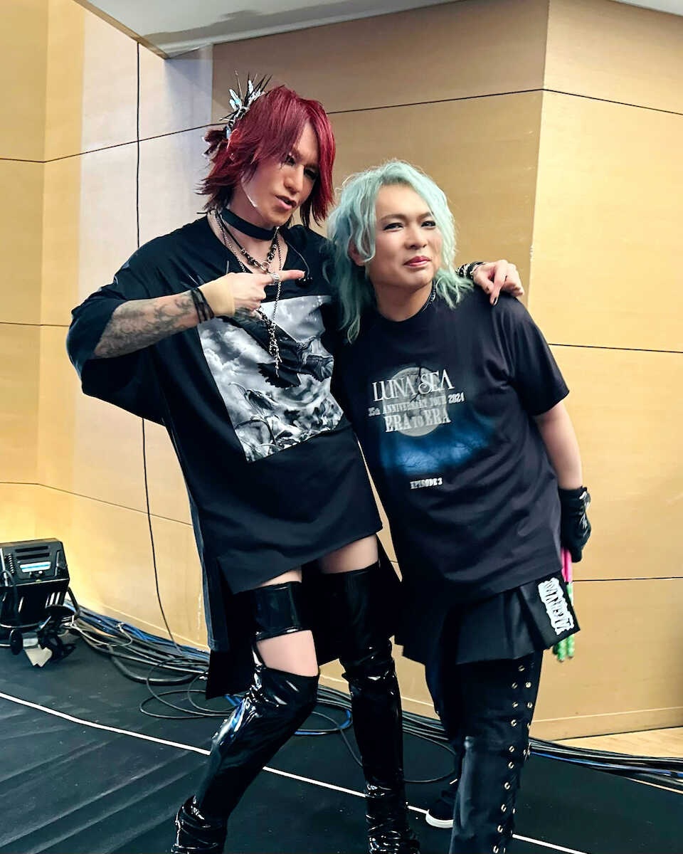 SUGIZO、親友・真矢さんへの悲痛な思い「ヤツがいなければ僕はLUNA SEAにいなかった」