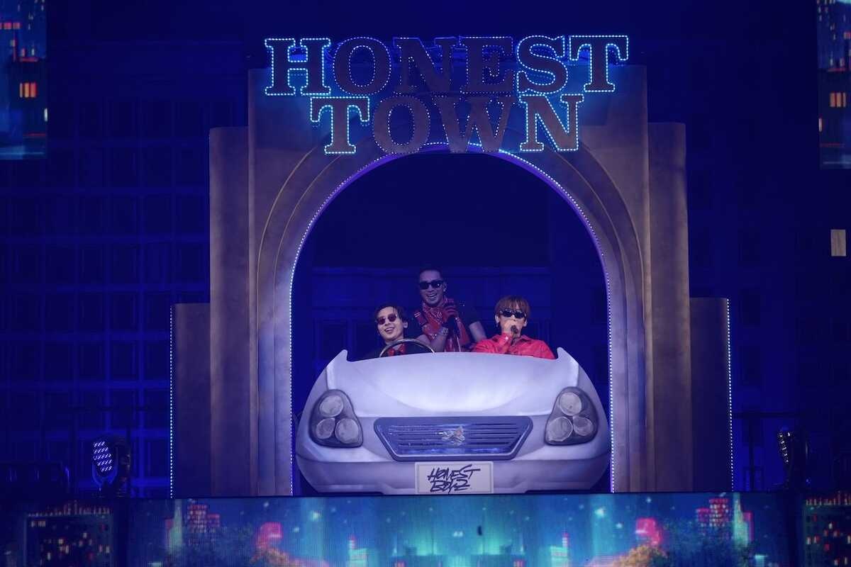 三代目JSB・NAOTO、初のソロ武道館で26曲熱演!パフォーマーの「可能性」証明しLDH後輩20人超が華を添える