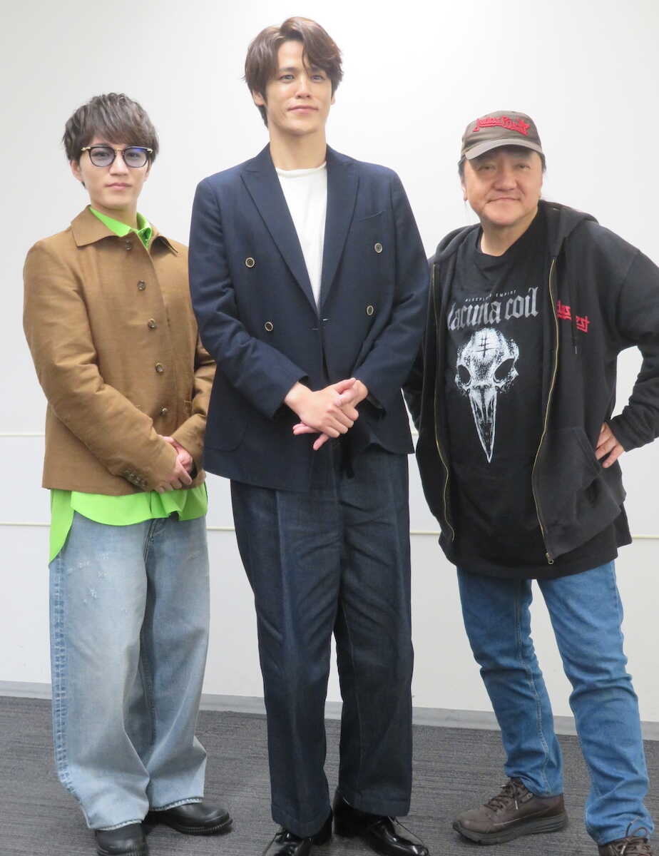 神山智洋、10年ぶりの新感線出演で“マジメな変態”を熱演「僕の知らない僕に出会えるかも」