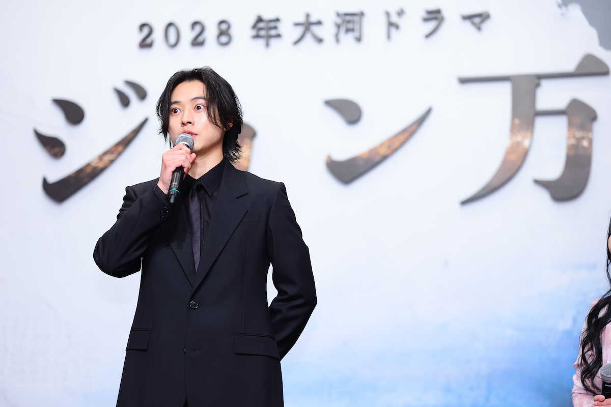 2028年NHK大河ドラマは「ジョン万」山崎賢人が主演、ジョン万次郎が主人公