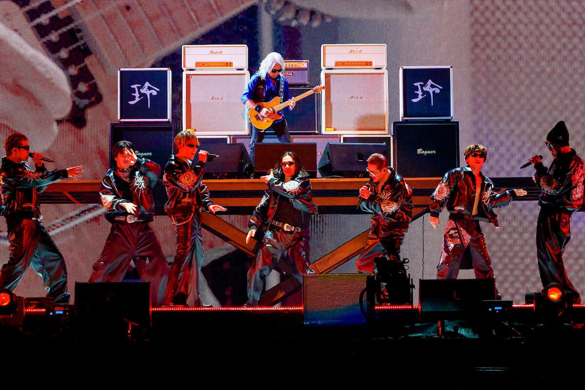 EXILE、3年4カ月ぶり東京Dライブ B’z松本孝弘がサプライズ登場 オリジナルメンバー3人もゲスト出演