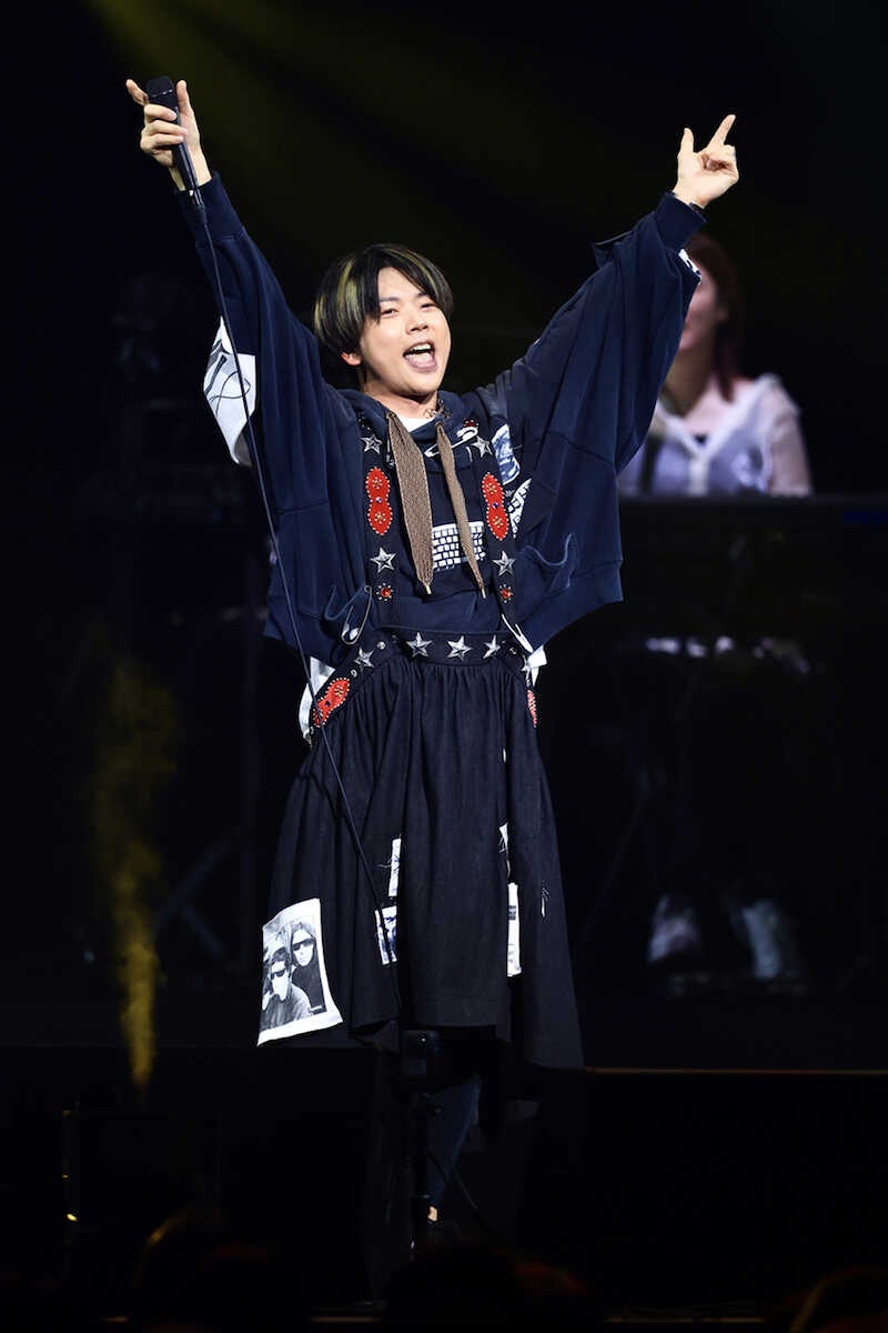 増田貴久、マイク20本を背に挑むソロの境地 トークなし全21曲を「全身全霊」で完走