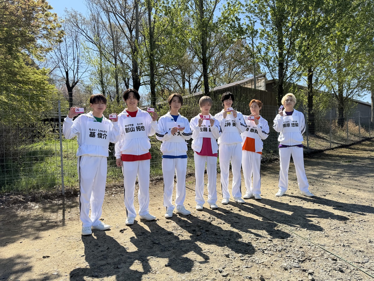 IMP.、地上波初冠番組が“インパクト”十分なスタート!影山拓也が“スキンヘッドハイ”で覚醒!?