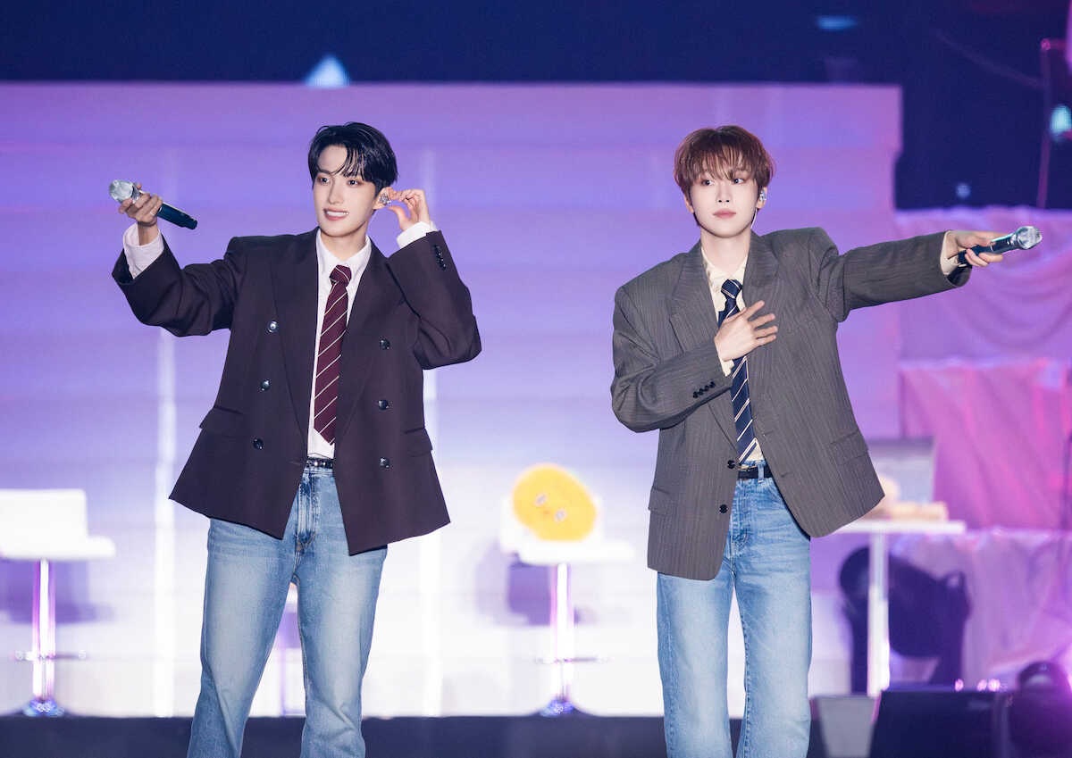 SEVENTEENユニット「D×S」、日本初の単独公演で4万人のCARATを魅了 「大切な思い出ができて幸せ」