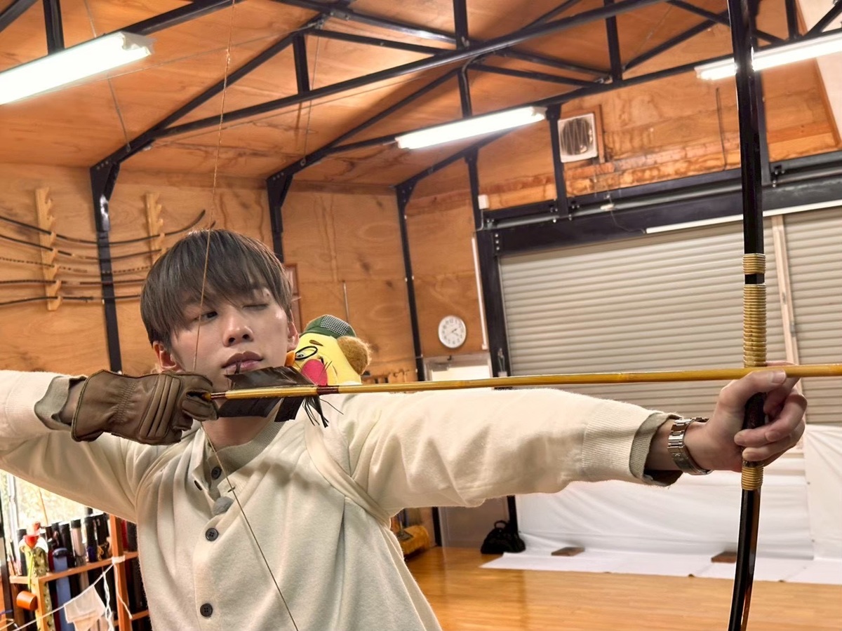 【IMP.通信】基俊介、流鏑馬&グルメを満喫!まさかの新コーナー名には「丸パクリ」と鋭いツッコミ