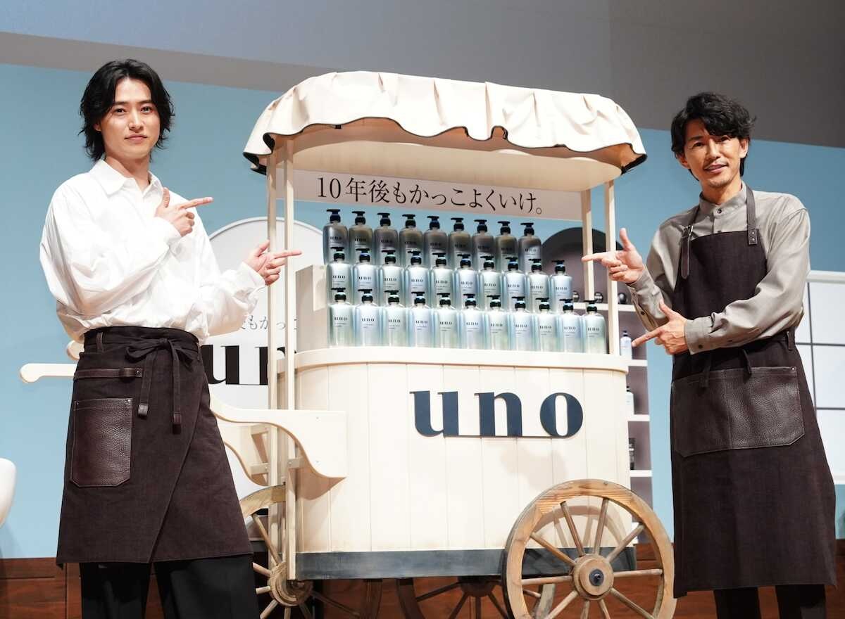 山崎賢人、28年大河主演を藤木直人が祝福! “親戚のおじさん”気分で「ついにそこまで来たか」