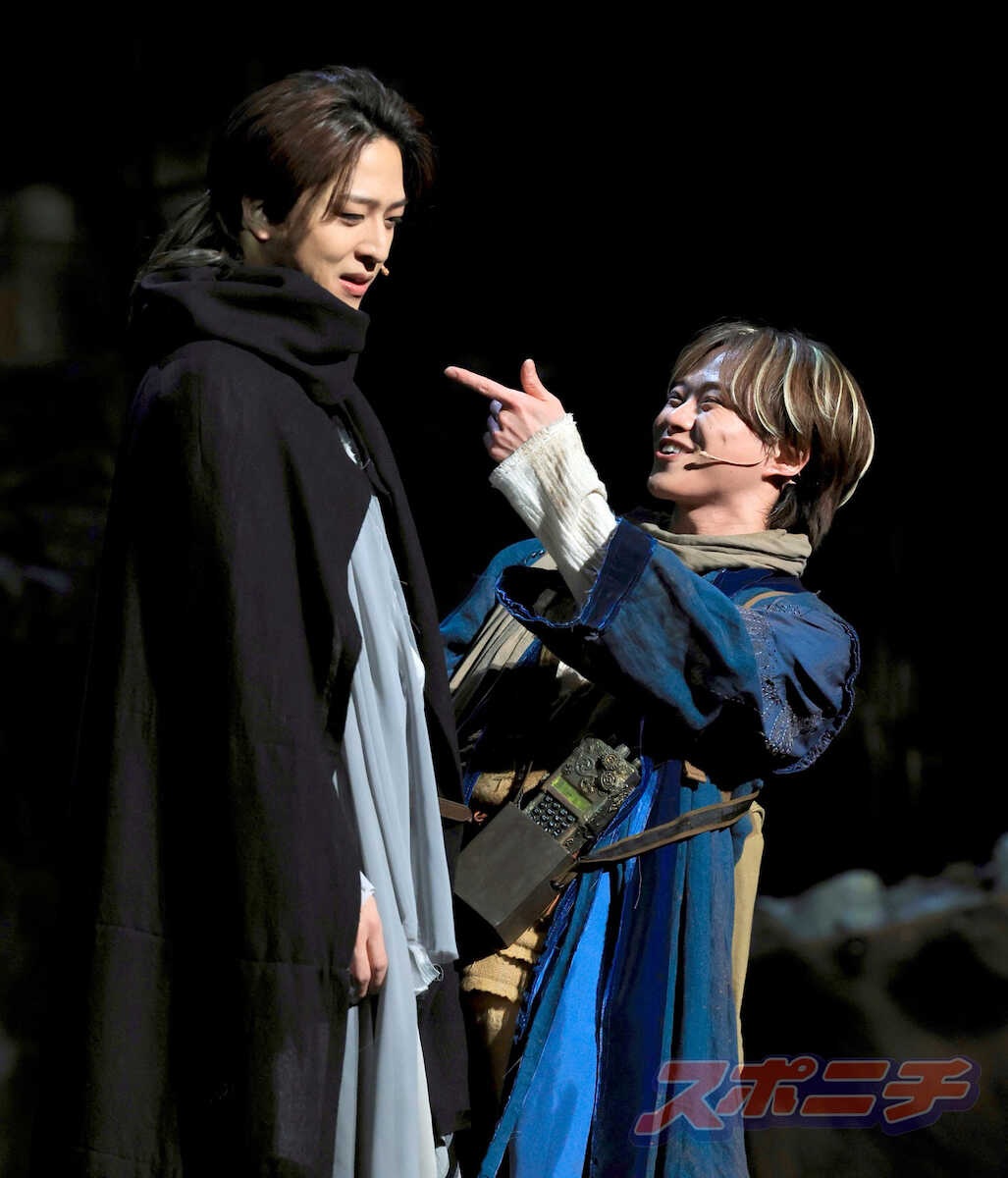 大橋和也&寺西拓人がW主演! 正反対のコンビが魅せる「AmberS」、大橋はこけら落としで天然炸裂