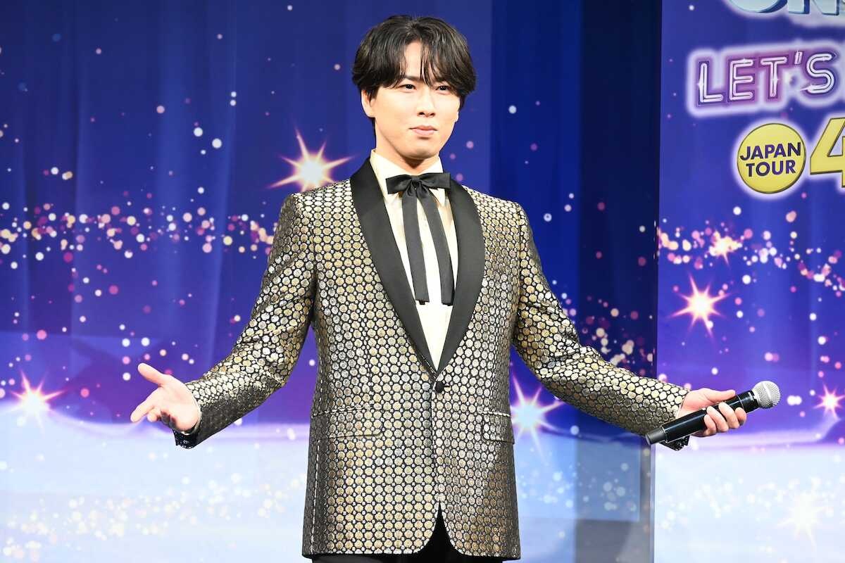 宮舘涼太、「ディズニー・オン・アイス」史上初の2年連続サポーター就任!一緒に見たいのは?