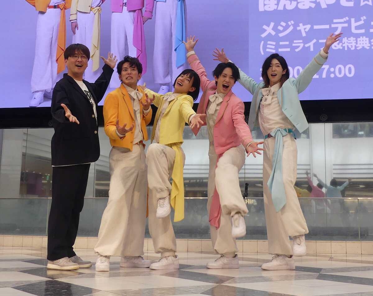 【モナキ一問一答】元会社員のサカイJr.、デビューに「信じられない」 異例の転身で掴んだ夢の舞台に感無量