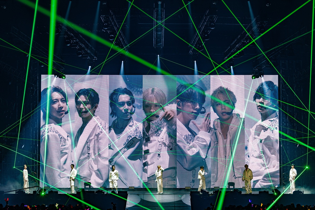 IMP.悲願の地上波初冠番組!ツアー最終日にサプライズ発表、TBS系で汗まみれ過酷バラエティー