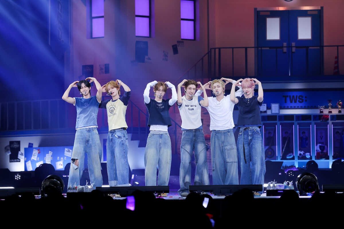 TWS、1年ぶりの日本ファンミーティングで3万人熱狂! SNSで話題の「アンタルチャレンジ」も