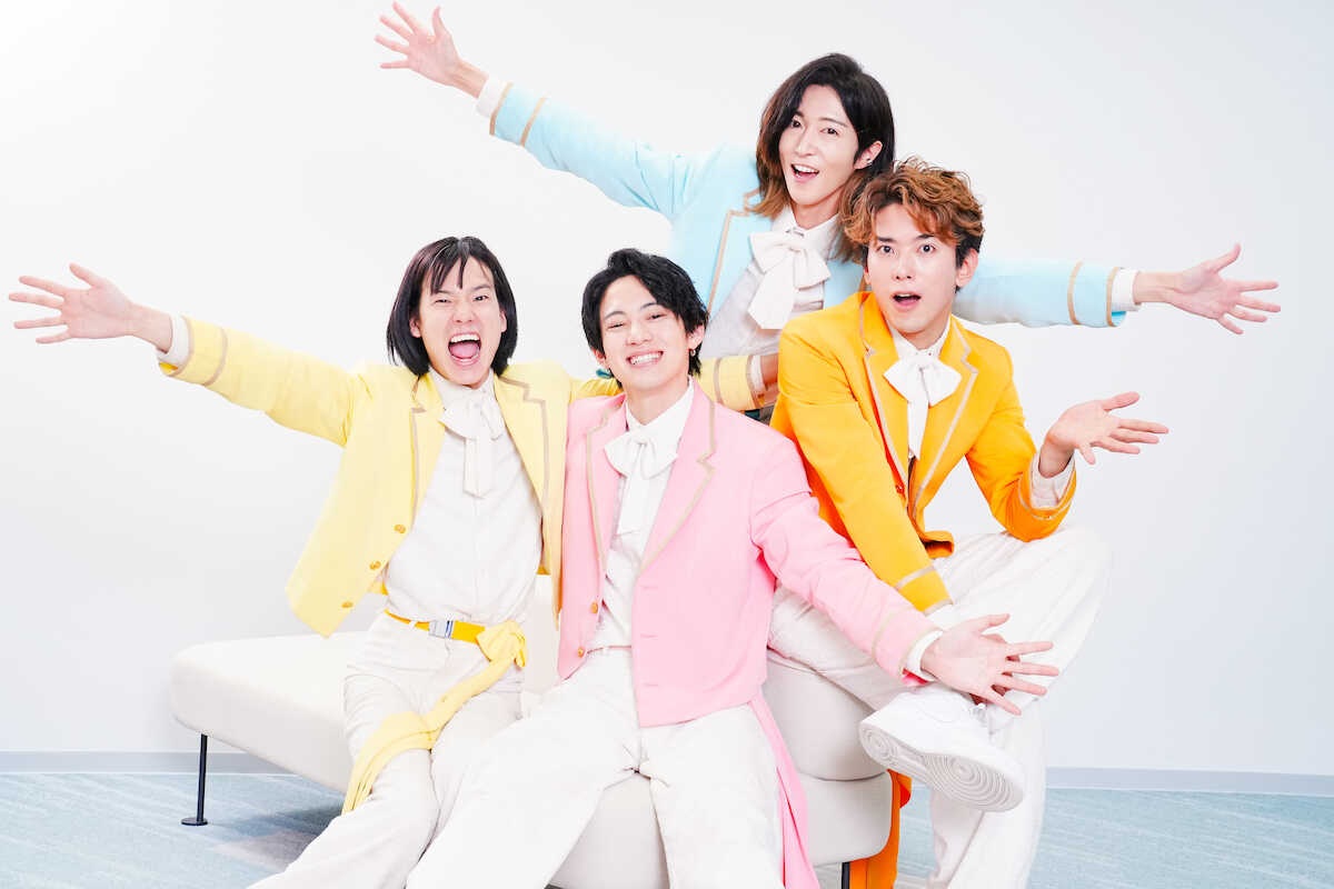 <「モナキ」インタビュー連載①>純烈の弟分4人組が巻き起こす「なんでやねん」な旋風、幕を開けた4人の挑戦