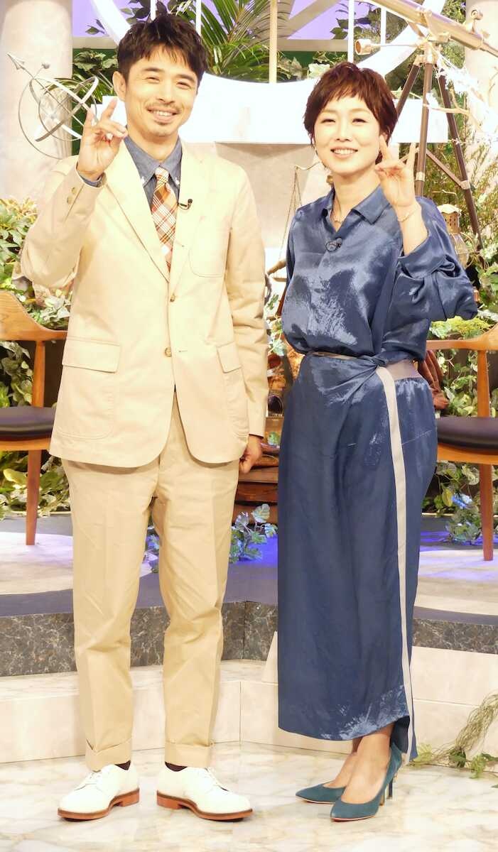 イノッチ&有働アナ、8年ぶり“黄金タッグ”復活!「ブランク全くない」世界遺産特番で名掛け合い再演