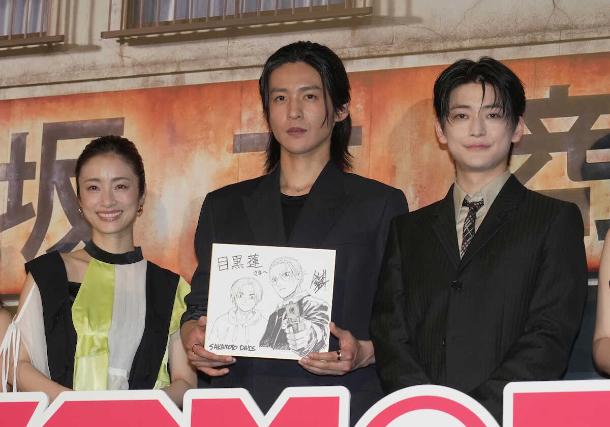 目黒蓮、娘役の吉本実由とのほっこり撮影秘話明かす「本番になったらびっしょびしょで」