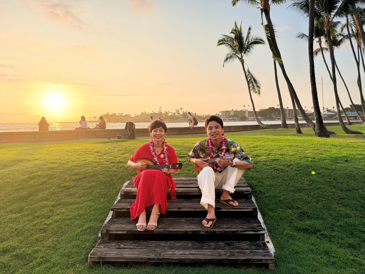 イノッチ&有働由美子、伝説の「あさイチ」コンビが8年ぶり復活!ハワイの絶景に「生きててよかった」