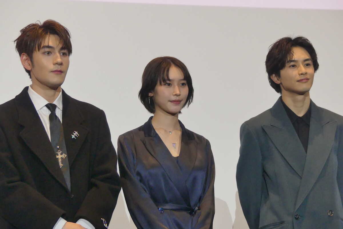 草川拓弥、共演した香港スターの肉体美を絶賛「胸板がすごいですよね。胸筋が」