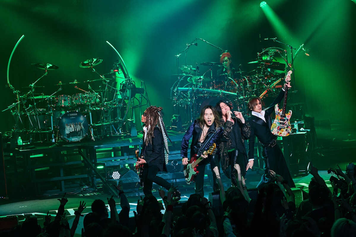 LUNA SEA、真矢さん没後初ツアーが地元で幕開け 6年ぶりの新曲を初披露「全国に真矢を連れて行く!」