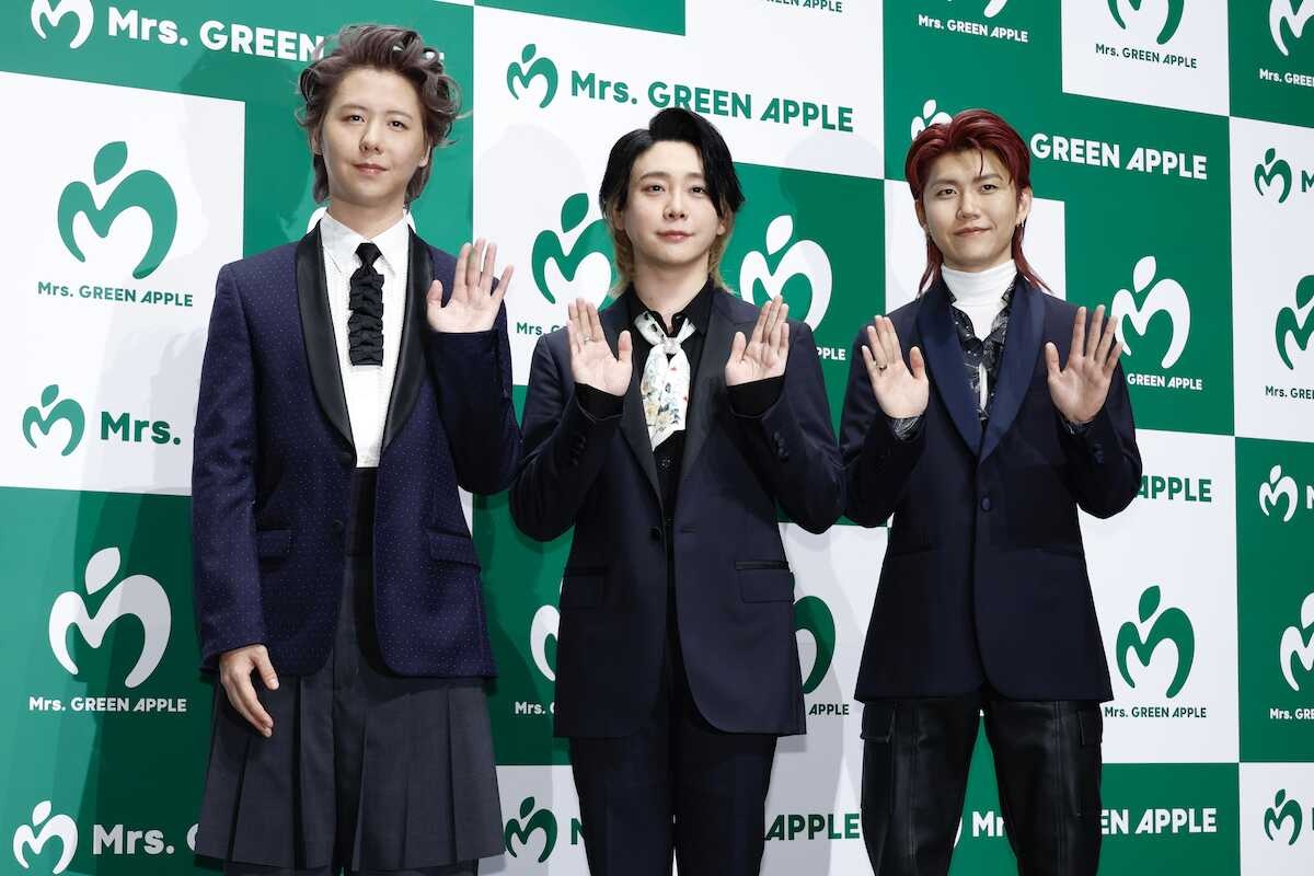 ミセス、「音漏れ」目当ての公演会場来場に注意喚起「鑑賞や滞留は禁止」 SNSには苦言も「通路だぞ」