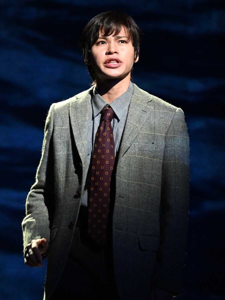 上田竜也、鶴見辰吾から「日本のアラン・ドロン」と称され「色気出ちゃいました?」舞台「リプリー」開幕