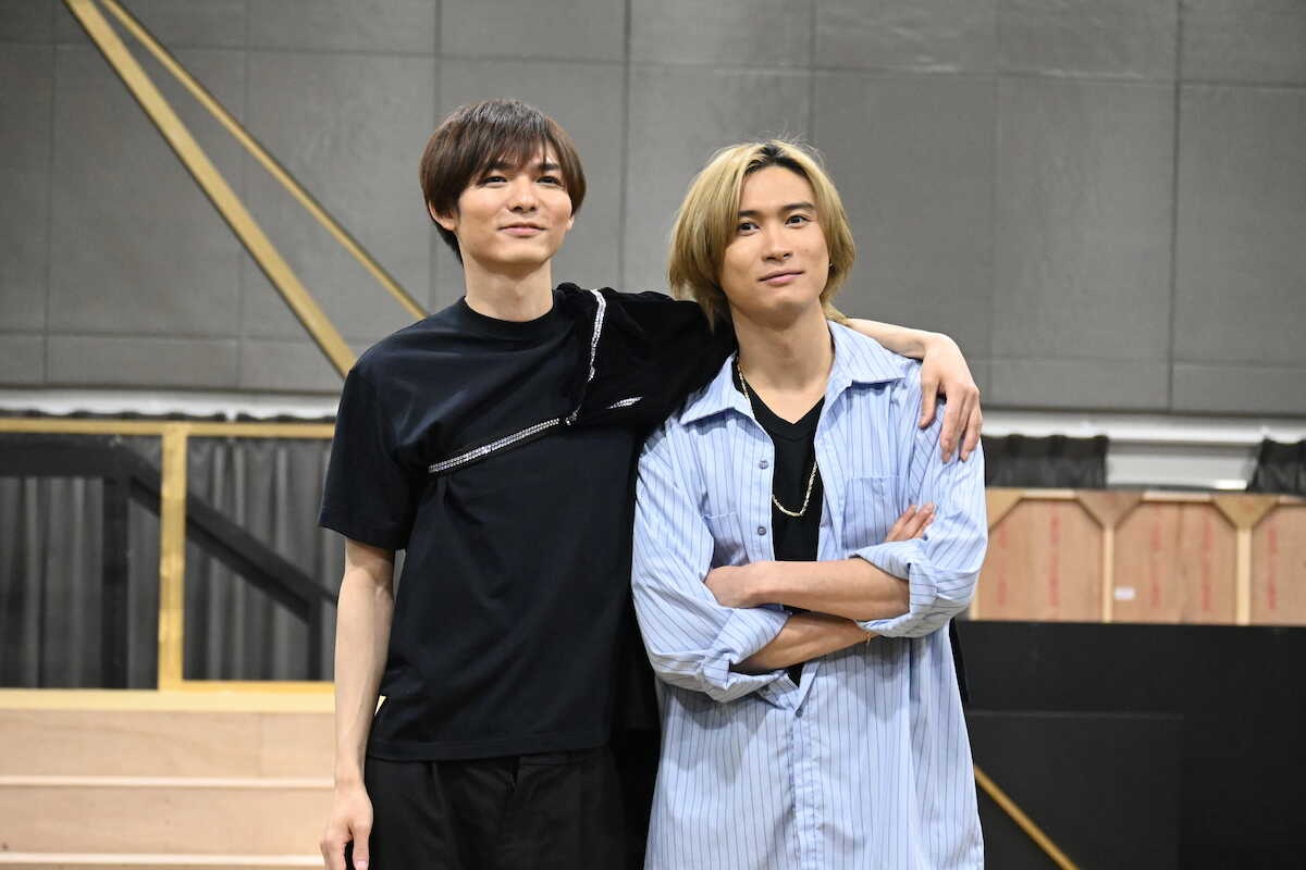 薮宏太&橋本良亮が久々共演、薮「感慨深い」橋本「入る前からファンだった。一緒にできるのも何かの縁」