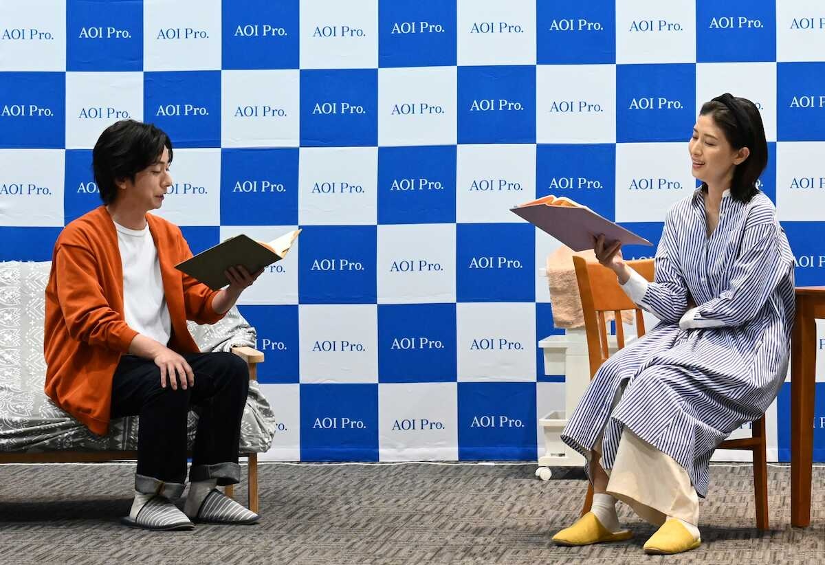 河合郁人、脱退後初舞台で「“セックスがしたい”と言うのは初めて」と大胆アピール!橋本マナミとセックスレス夫婦役