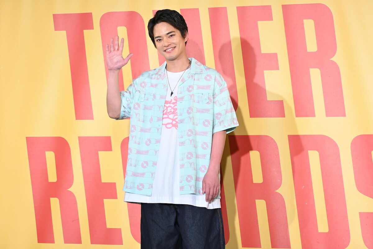 中山優馬、独立後初の新曲リリースに喜び! 約12年ぶりの全国イベント開催で「生の方が格好良いぞ」