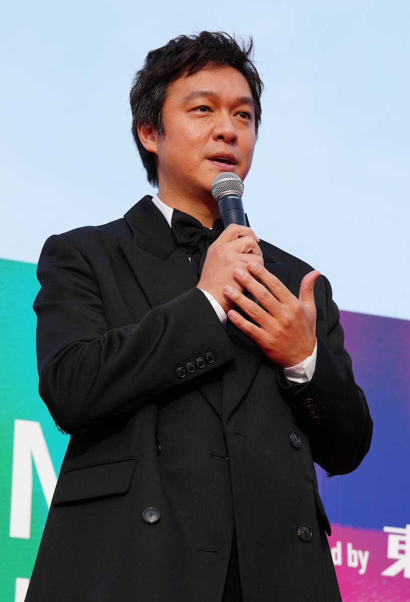 SUPER EIGHT丸山隆平、俳優から審査員へ! 横浜国際映画祭で緊張の赤絨毯「自分なりの思いを巡らせた」