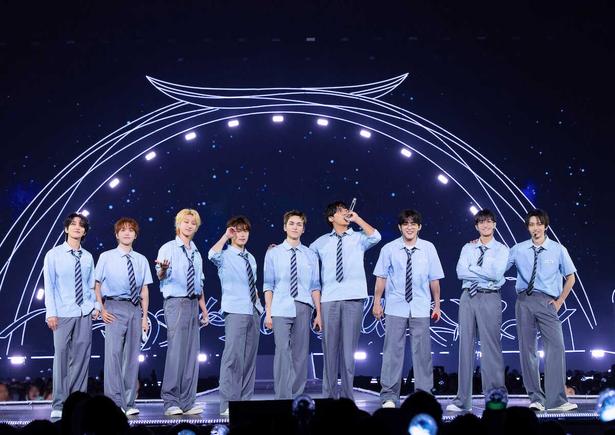 SEVENTEEN、東京ドームに10万人集結!最新曲「Tiny Light」含む18曲熱唱でファンと絆の再確認