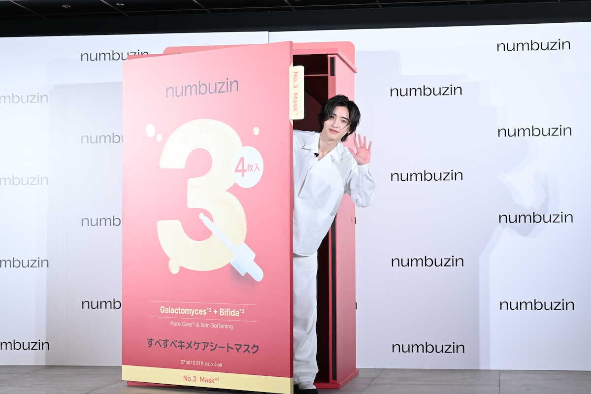 道枝駿佑、グループは「仲が深まっている」今年デビュー5周年 ライブ前は“双眼鏡対策”