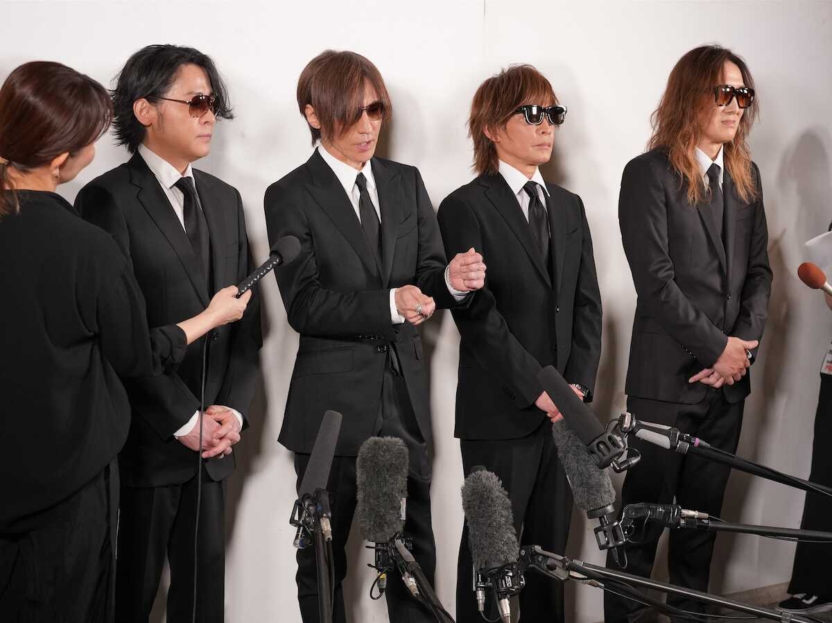 「LUNA SEA」RYUICHIが語った喪失感「いなくなって初めて…」 真矢さんお別れの会