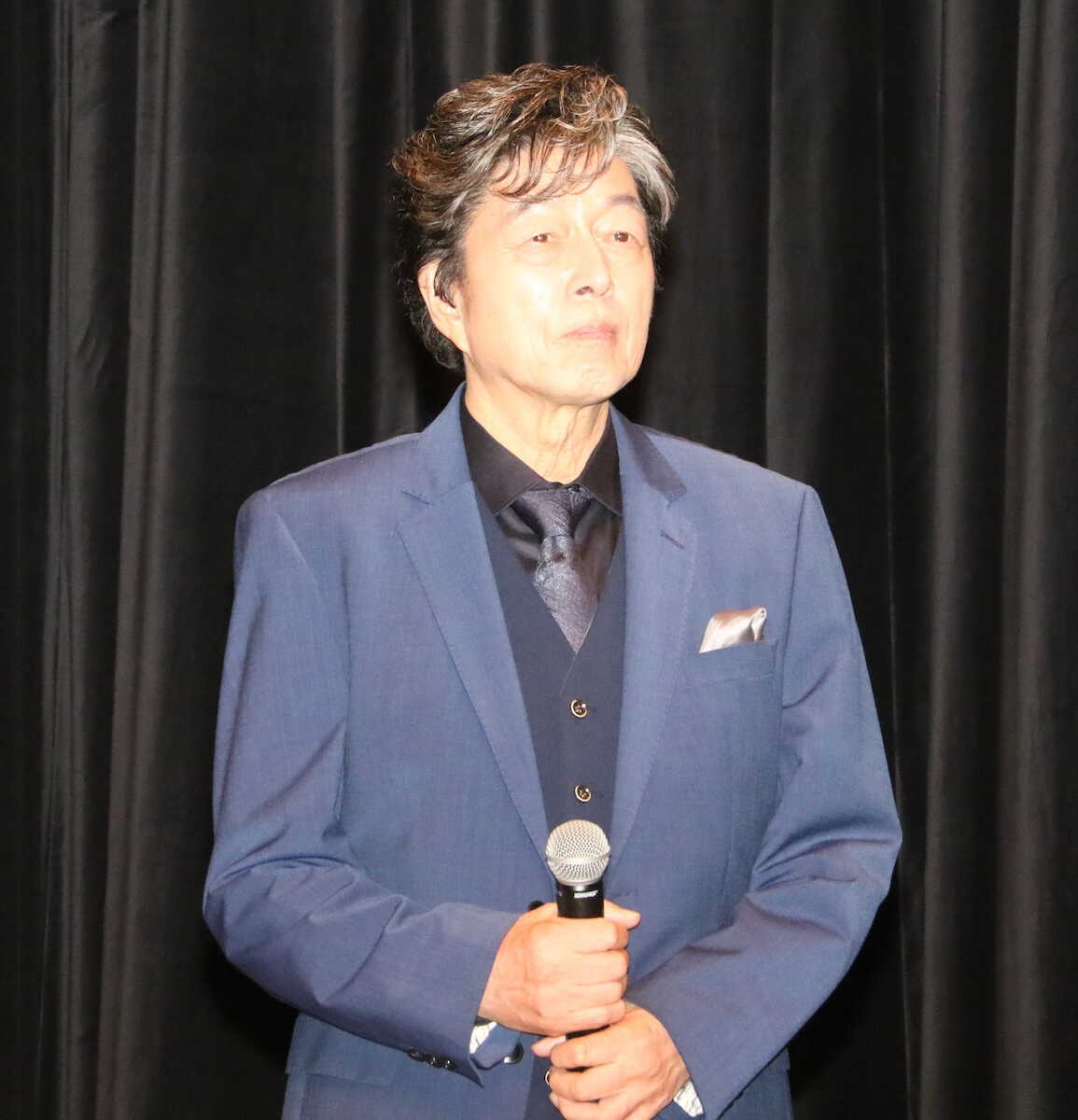 中村雅俊、妻・五十嵐淳子さん逝去後初めて報道陣の前に登場 51年目の名作「主人の代表作と言っていた」