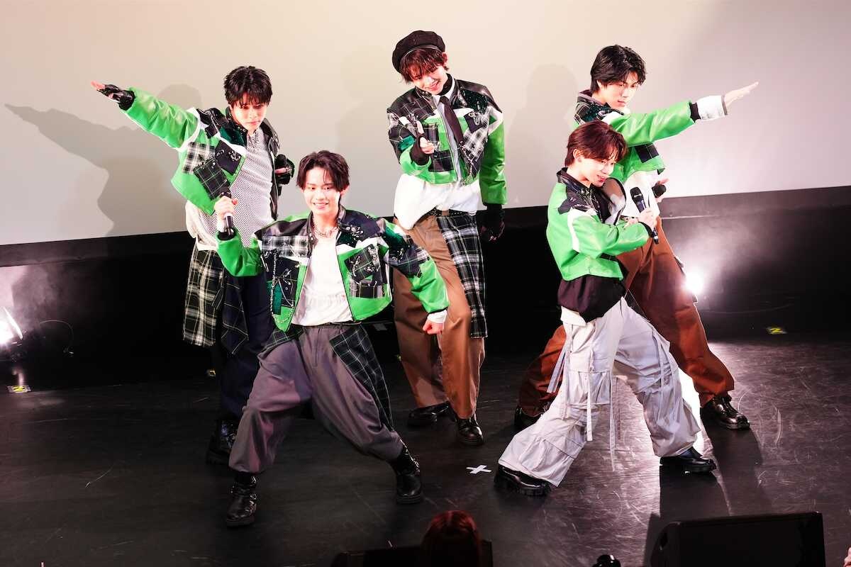 SEVENIC、デビュー1周年ライブでファンネーム「ONiC」をサプライズ発表!新曲披露に会場はどよめき