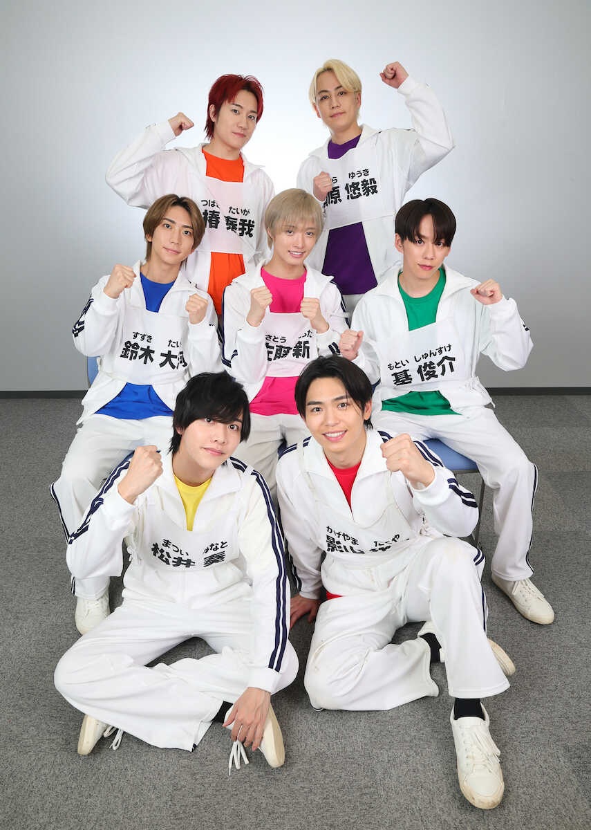 【IMP.一問一答①】佐藤新、念願の動物ロケに「幸せ」 基俊介は「デビューより反響があるかも」