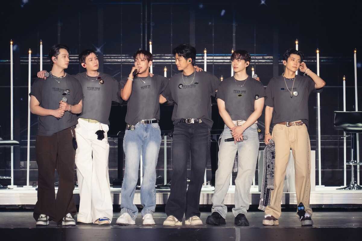 2PM、10年ぶりの東京ドームで「I’ll be back」の約束を果たす!日本デビュー15周年ライブでファンと再会