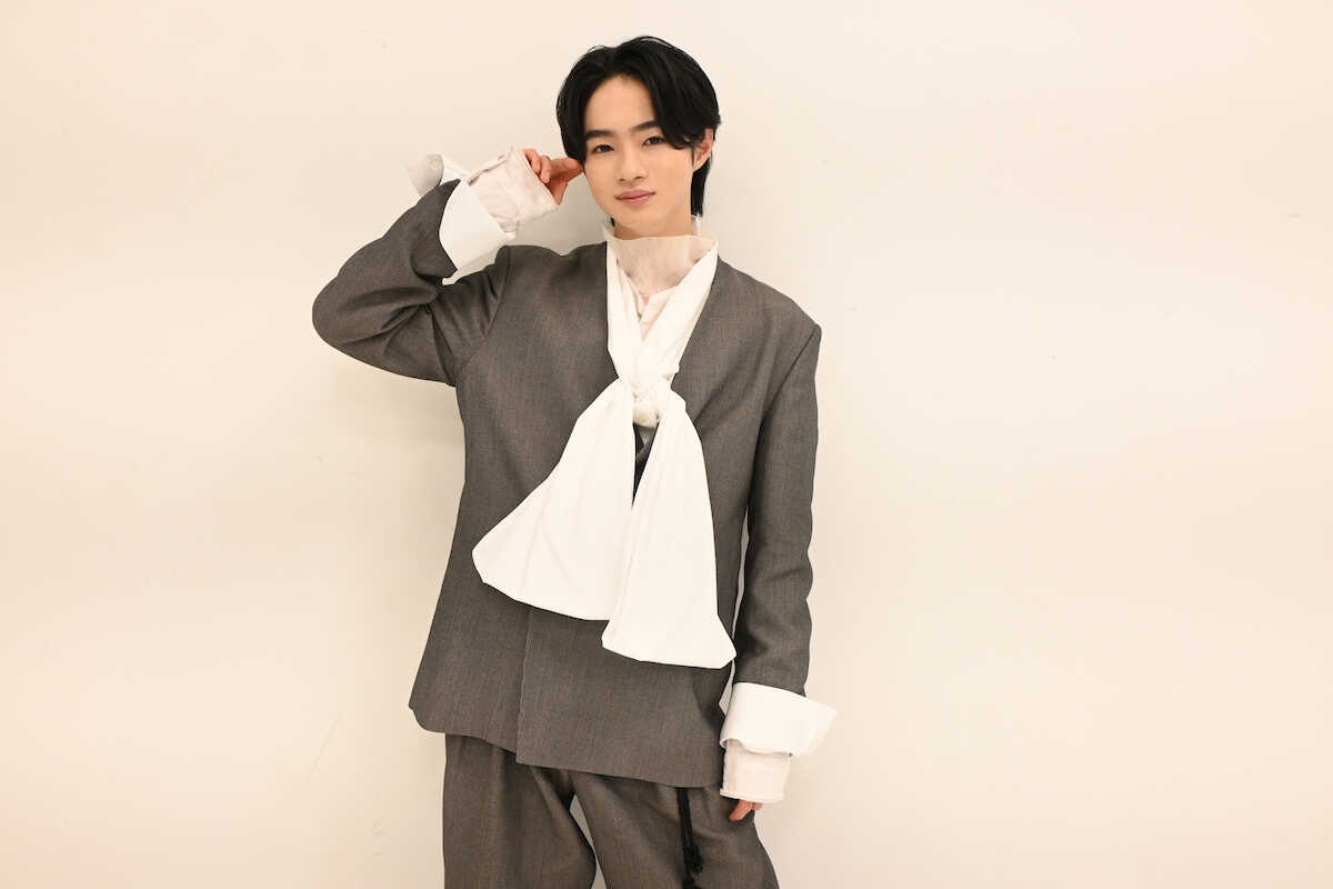 日曜劇場「GIFT」出演、越山敬達 「VOKSY DAYS」としても活躍の日々
