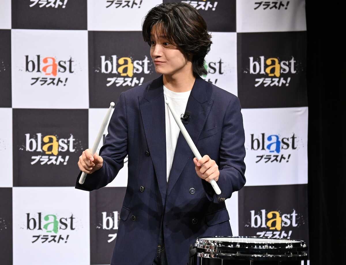 Aぇ!group佐野晶哉が「ブラスト!」サポーターに!ドラマー魂全開の神テク披露に「入団レベル」と絶賛の嵐