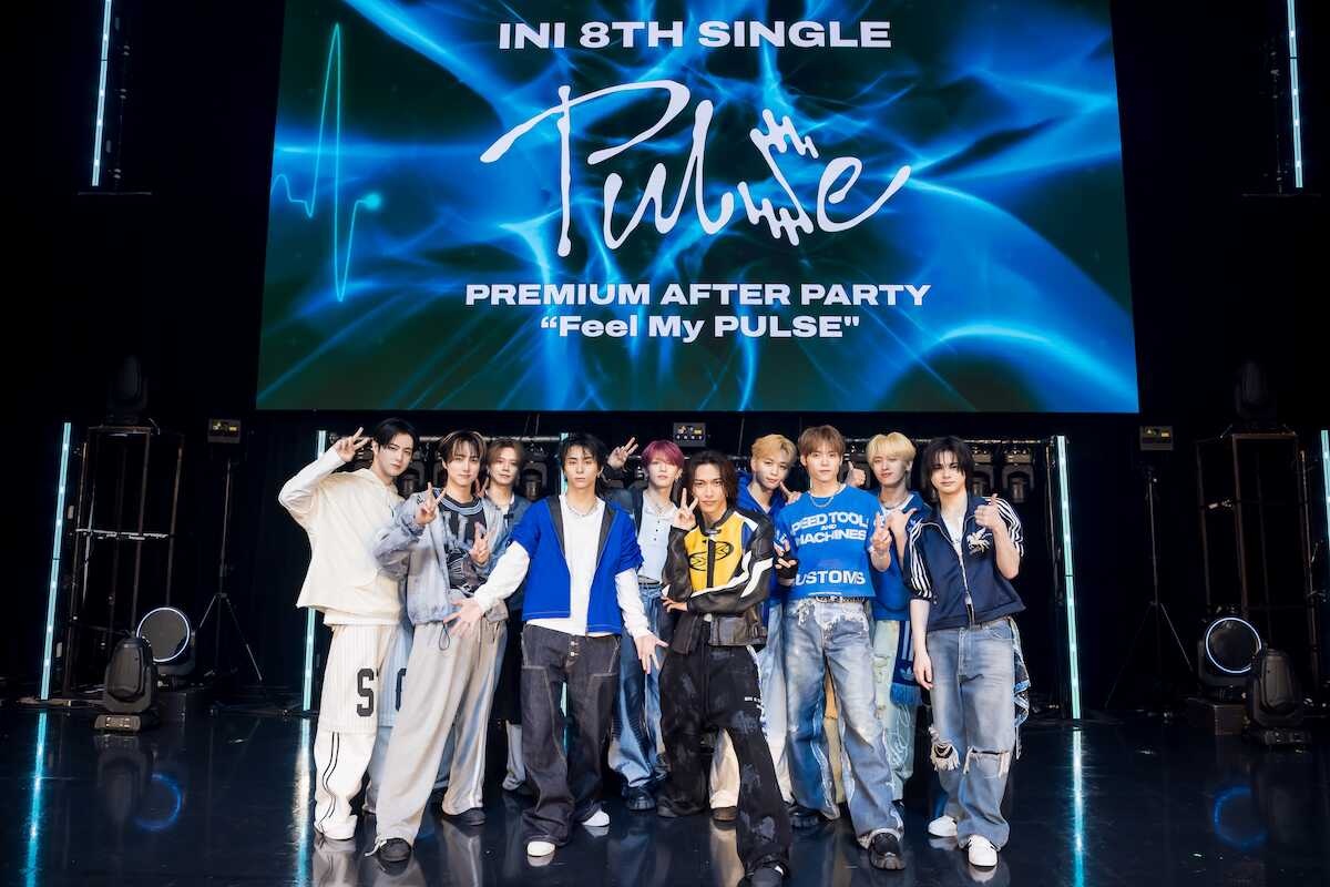 INI、新シングル「PULSE」イベントで大縄跳び31回の新記録!5周年&秋のドームツアーへ加速