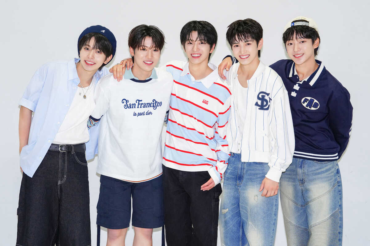 BTS発掘者が手がける平均年齢17.4歳のVIBYがデビュー!「いつかBTSのように」ワールドツアーを夢見る新星