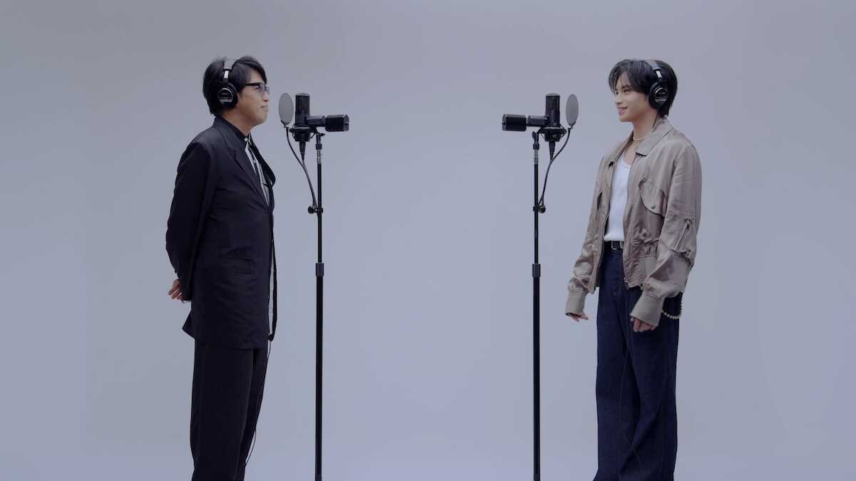 中島健人×岡村靖幸「THE FIRST TAKE」でコラボ!メディア初歌唱に「瞬間的に恋をしていただけたら」